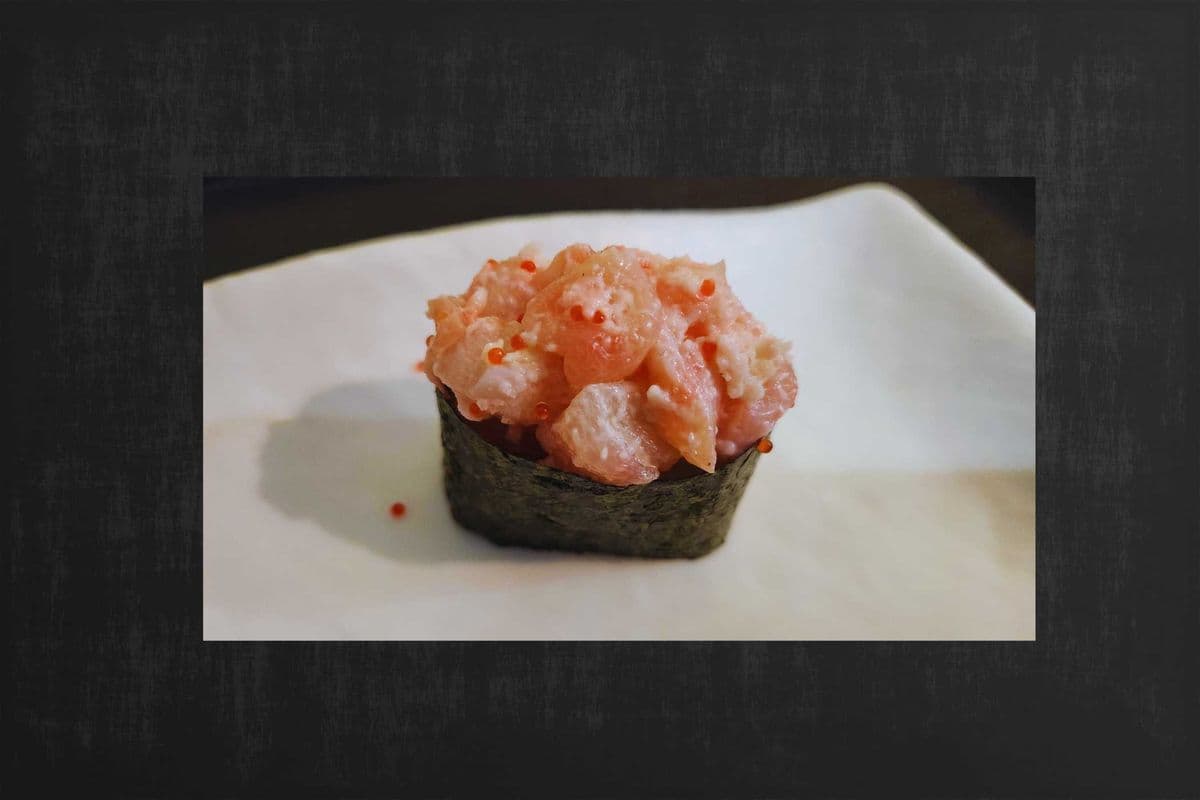 Chopped Scallop Nigiri