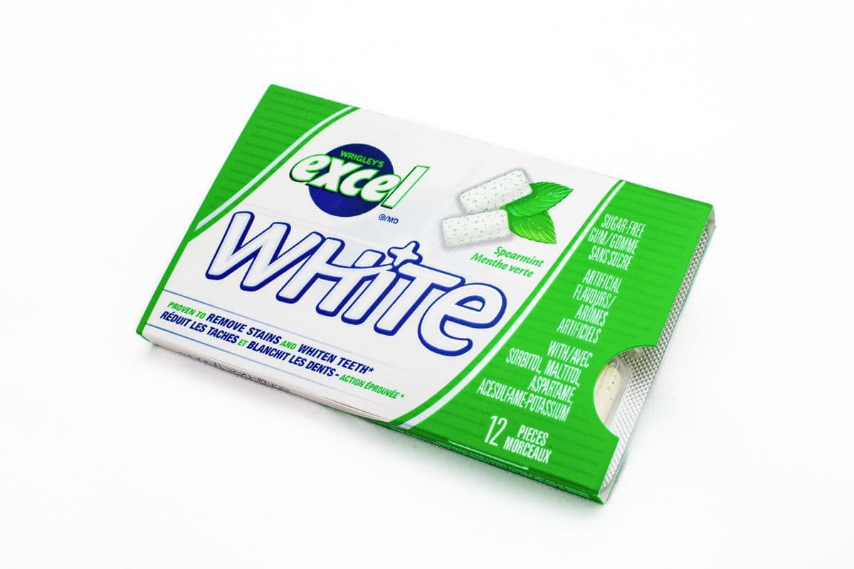 EXCEL WHITE SPEARMINT (12 pc)