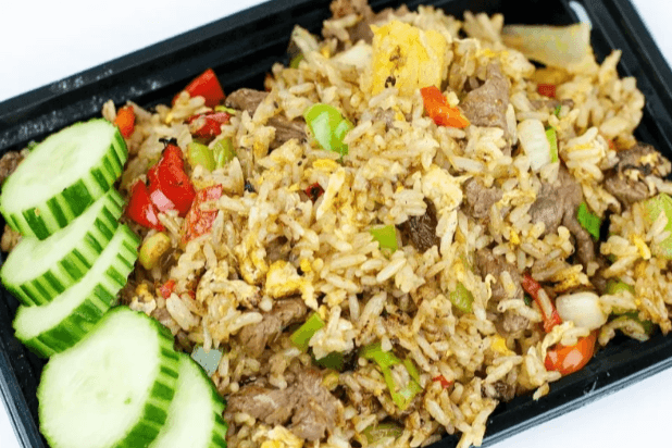 85. Beef Fried Rice