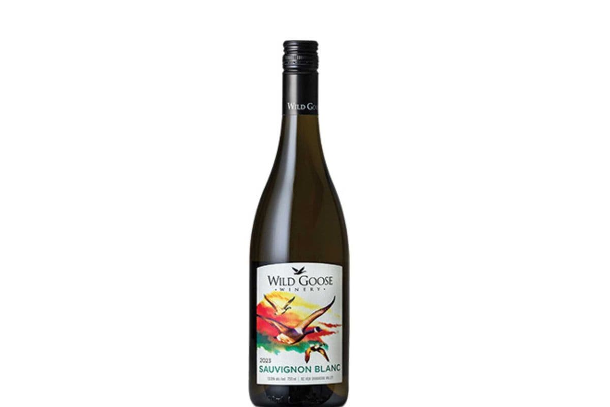 Wild Goose Sauvignon Blanc (1 x 750ml)