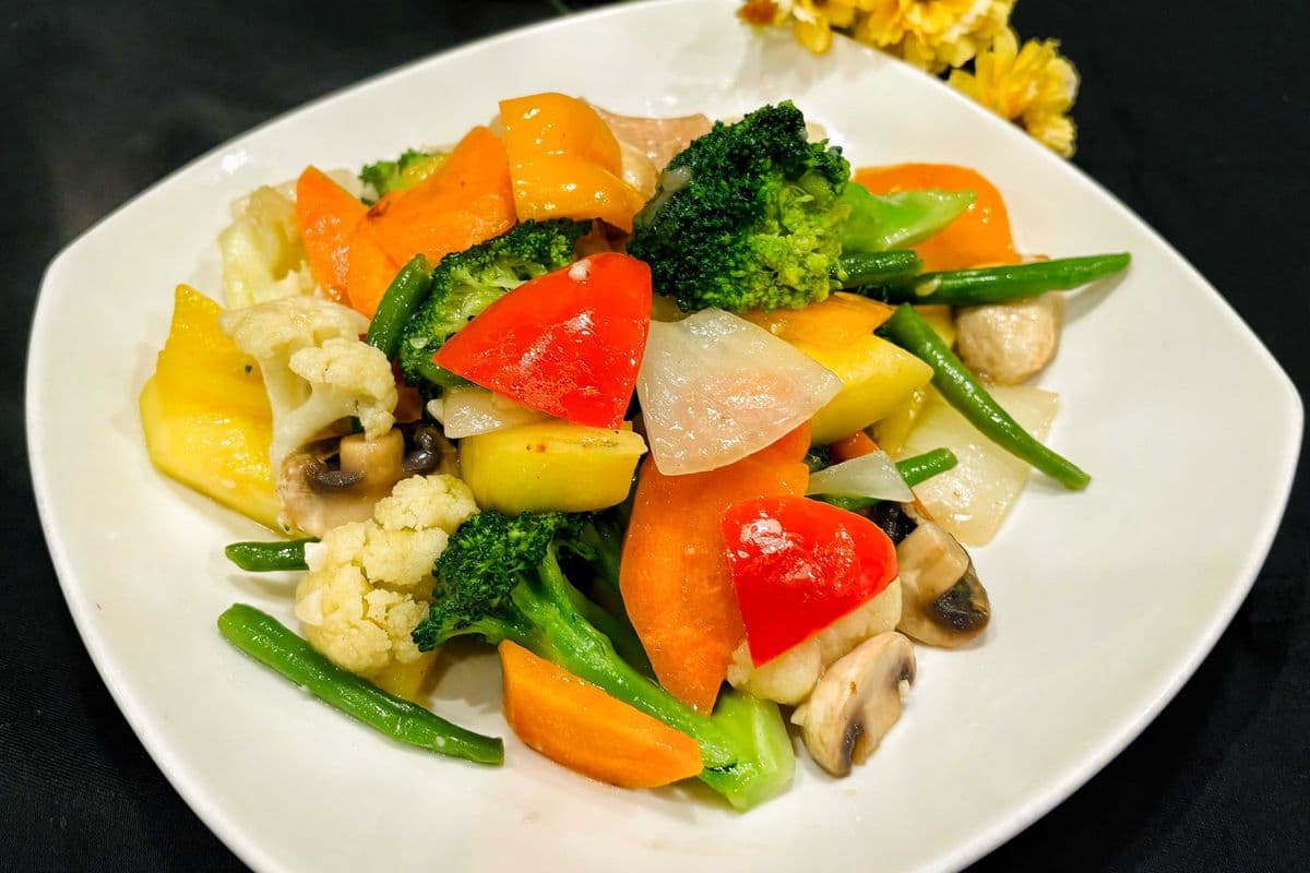 P22. Mixed Vegetables