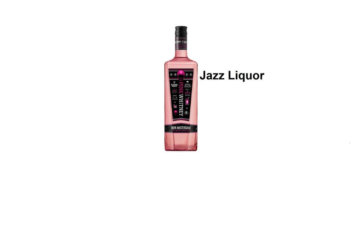NEW AMSTERDAM PINK WHITNEY 750ML (1 x 1x750ML)