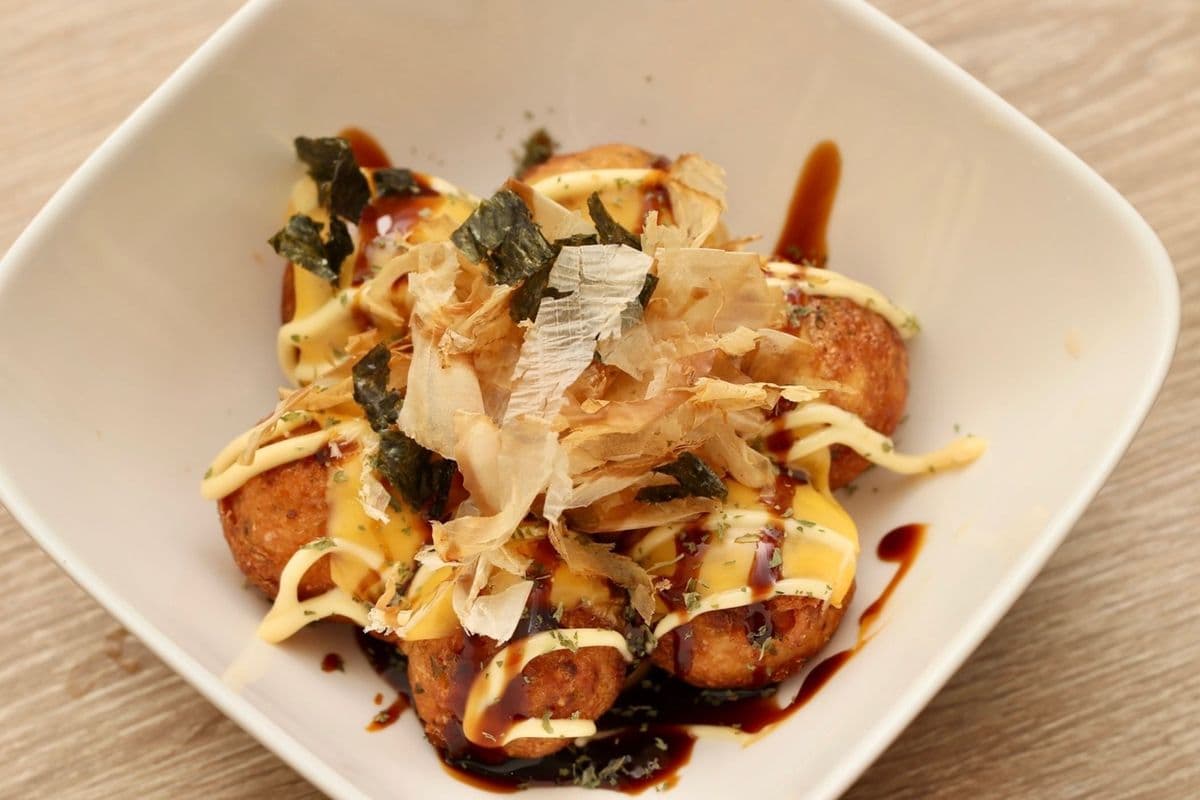 Cheese Takoyaki (7 pcs)