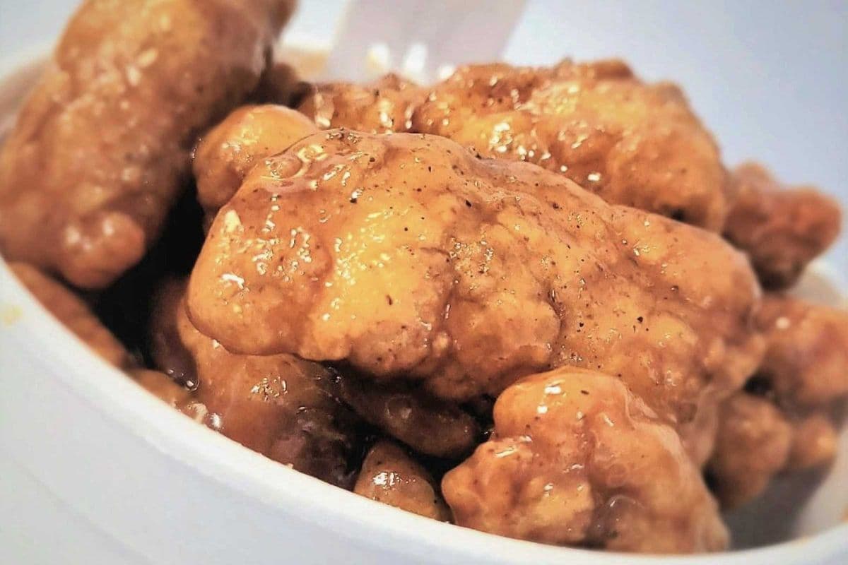 Boneless Chicken Bites