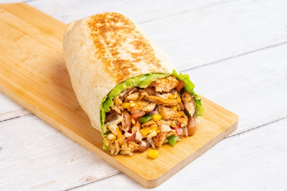 Mild Chicken Burrito