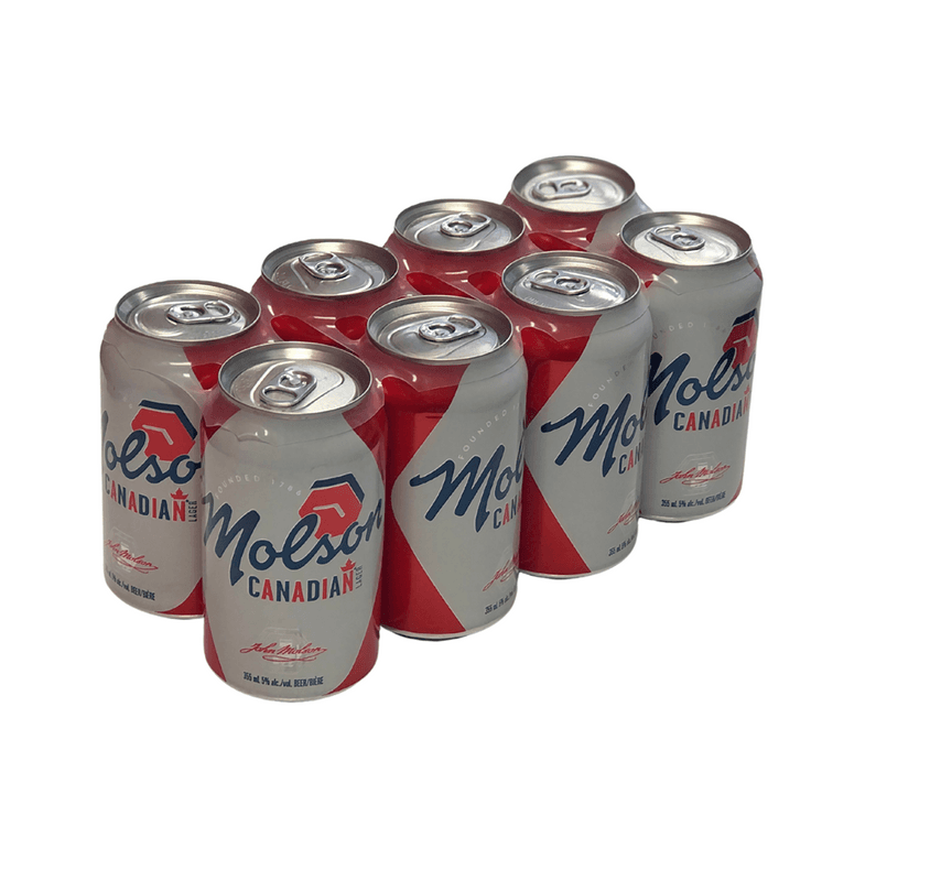 Canadian (8 Pack) (8 x 355ml Cans)