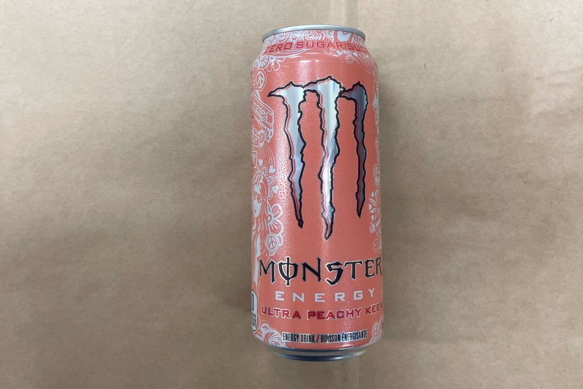 Monster - Ultra Peachy Keen