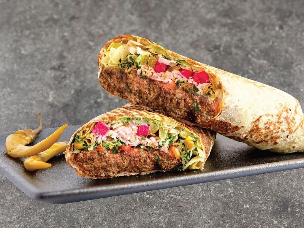 Beef Kabab Wrap Online