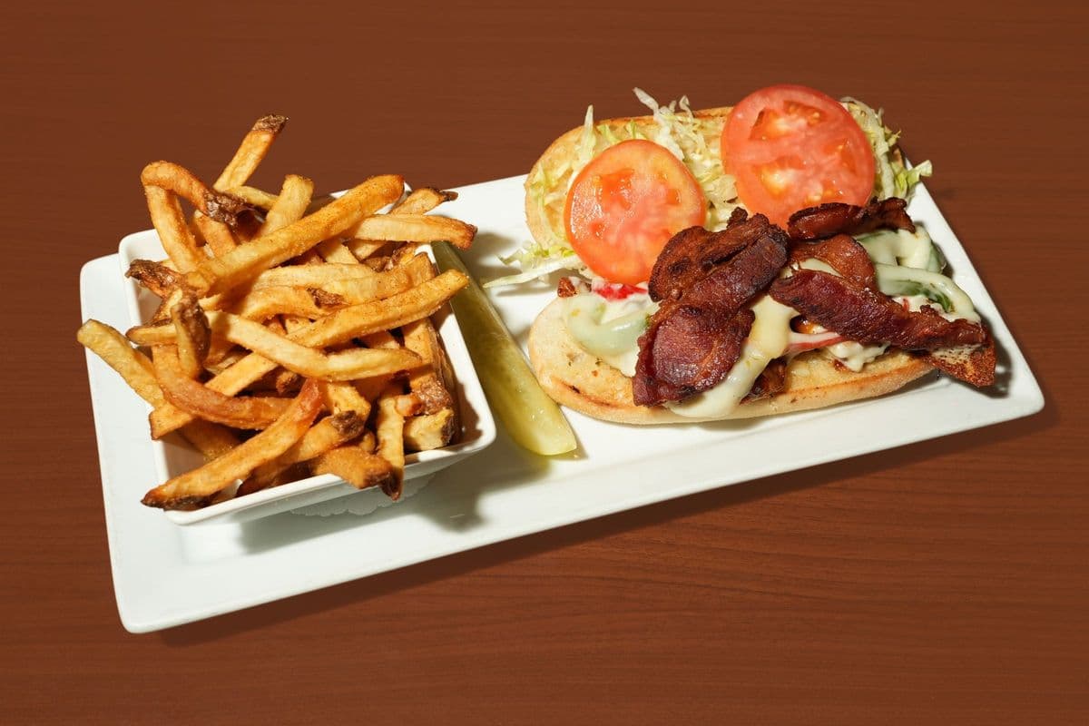 Chicken Po' Boy