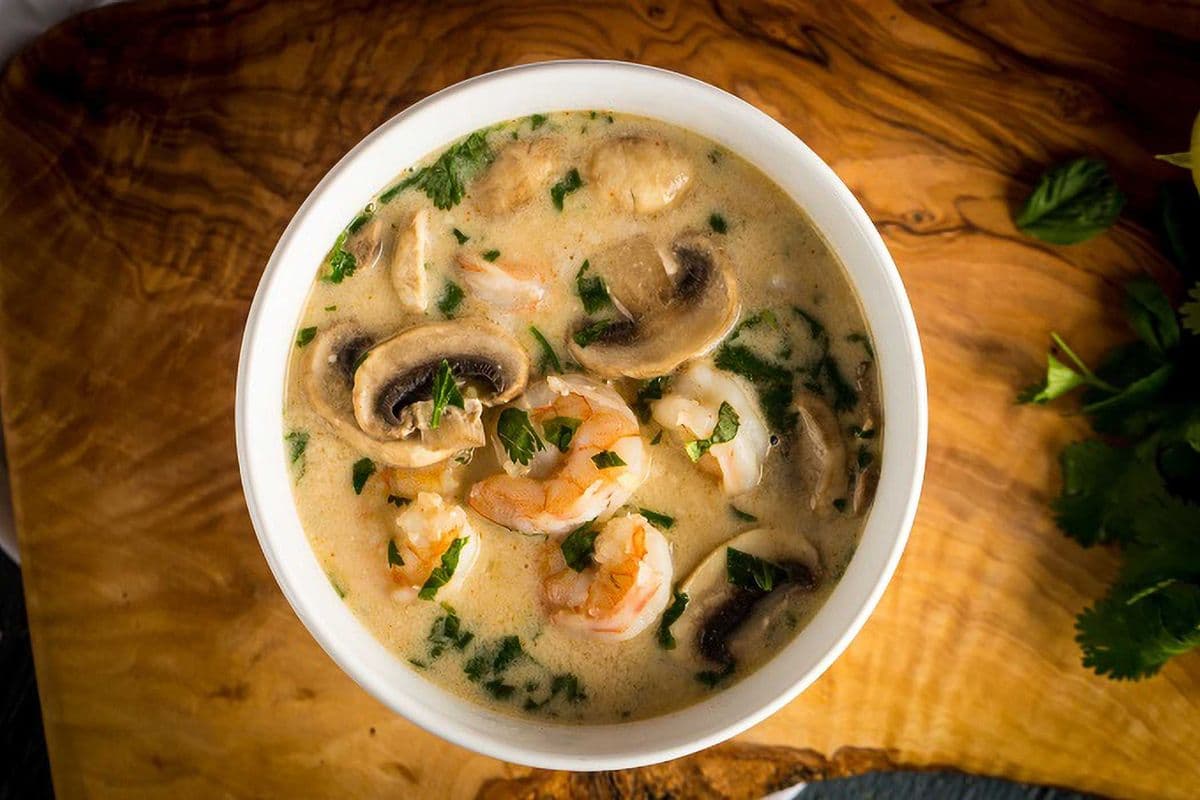 404 Coconut Sour Soup