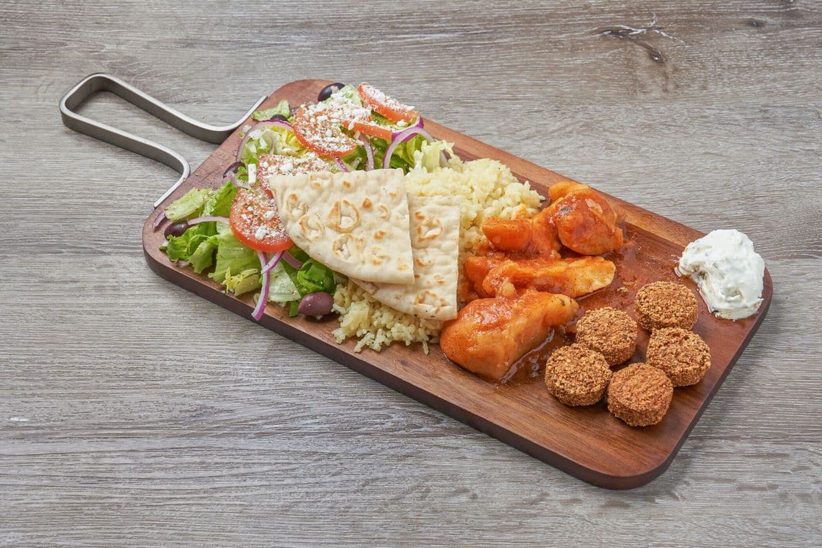 Falafel Plate