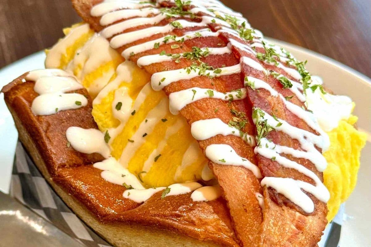 Bacon and Double Cheese