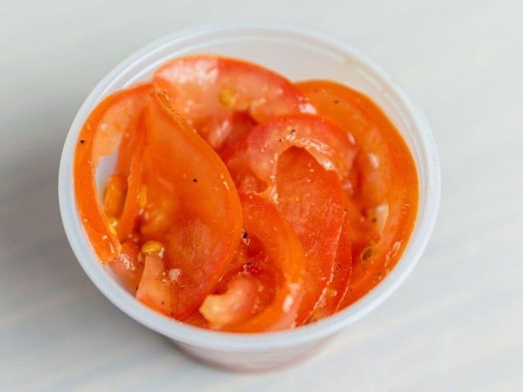 Garlic Tomatoes