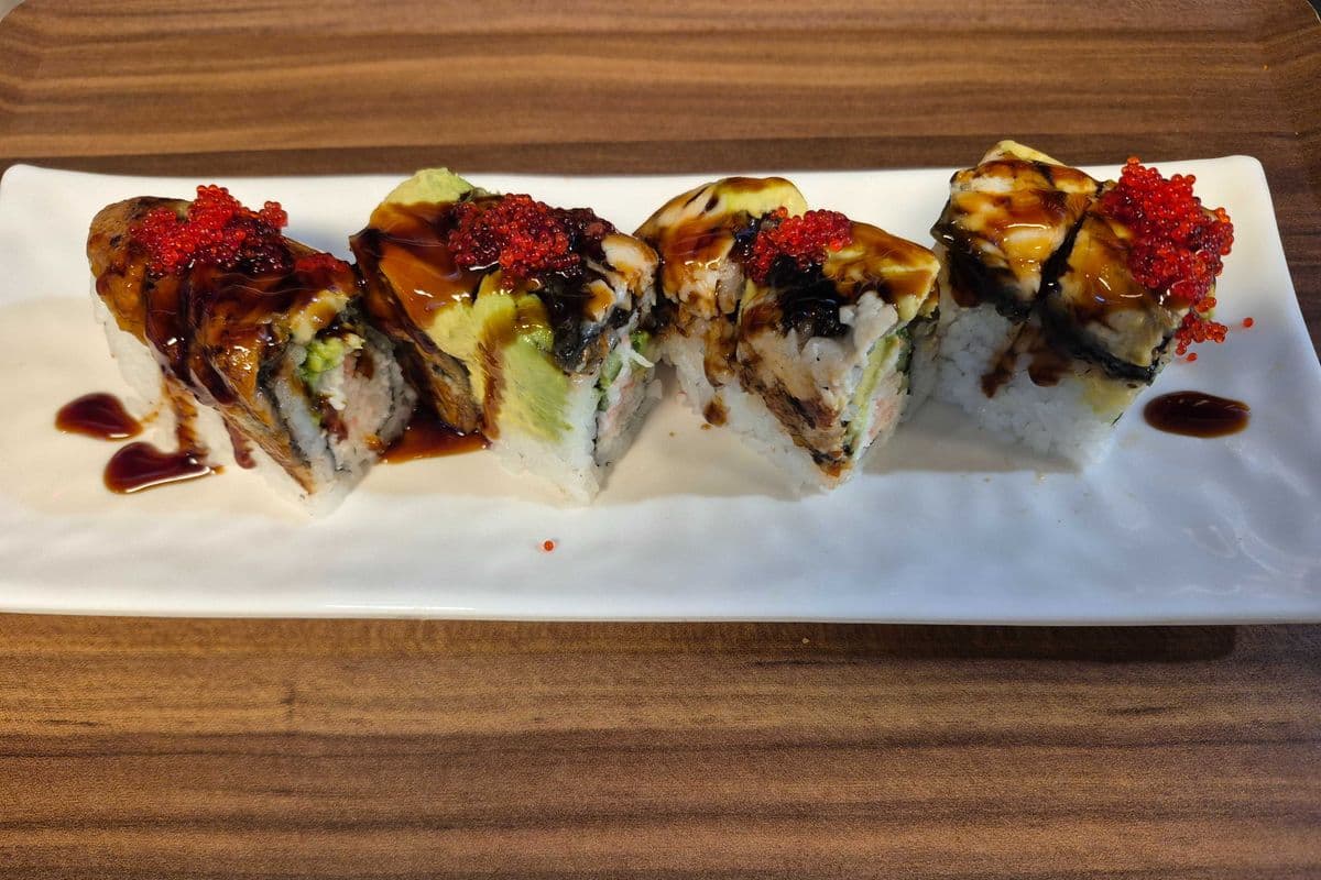 Black Dragon Roll
