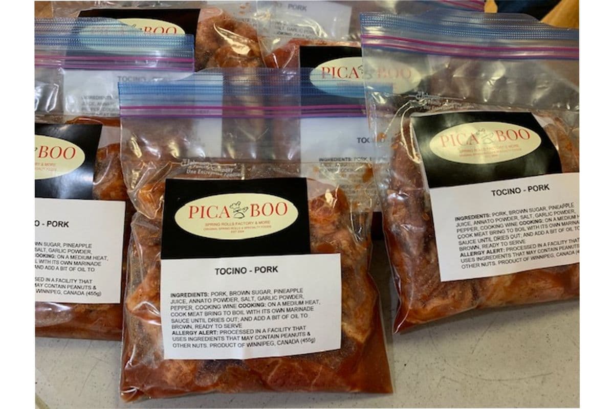 TOCINO MARINATED PORK (1 lb)