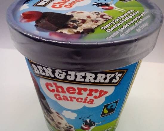 Ben and Jerry Cherry Garcia (473 ml) Ice-cream cup