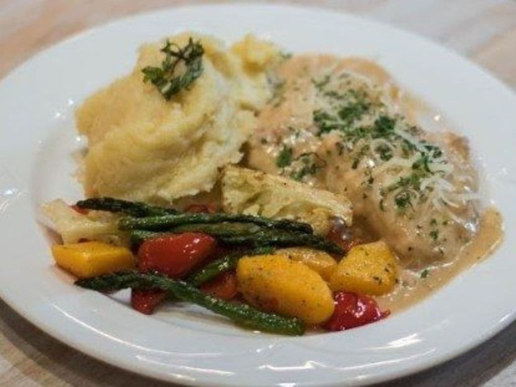 Chicken Marsala