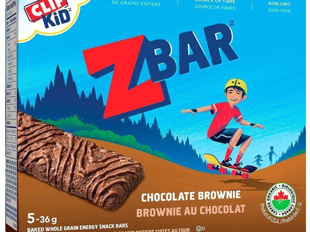 CLIF KID ZBAR CHOCLATE BROWNIE 36G