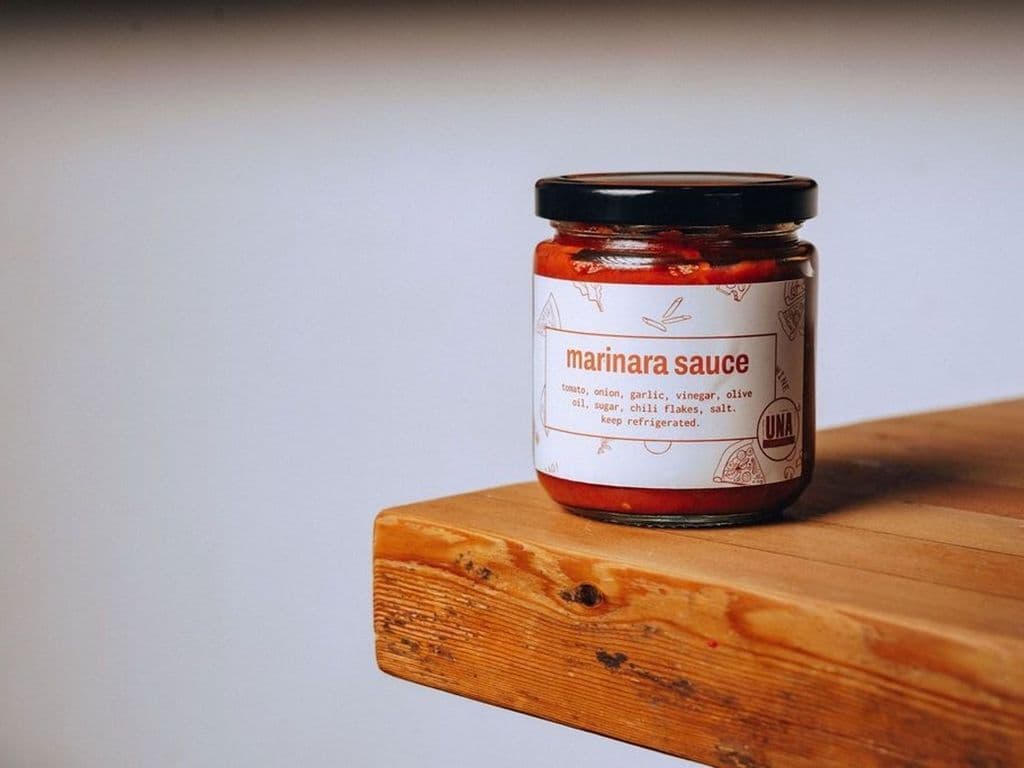 jar marinara sauce