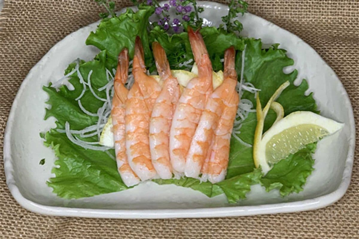 1104 Shrimp Sashimi (3 pcs)