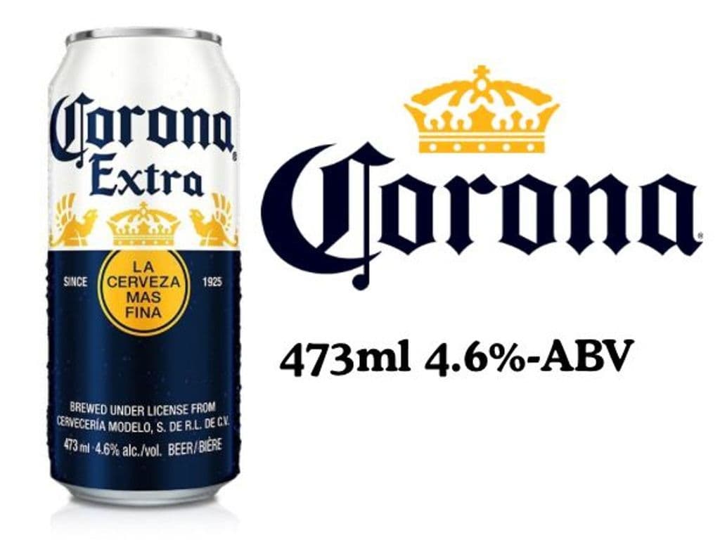 Corona Can - 473ml (4.6% ABV)
