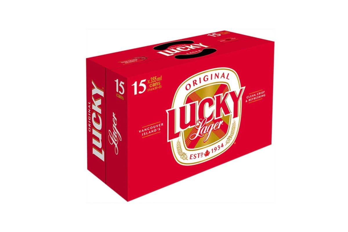Lucky Lager (15 x 355 ml)