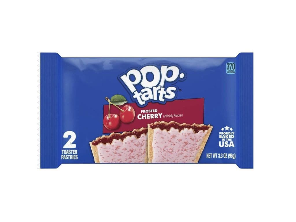 Pop Tarts Frosted Cherry 2 Pack Pastry Snack