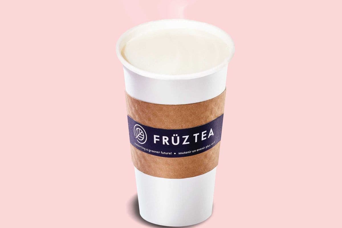 Coconut Hot Milk Tea
