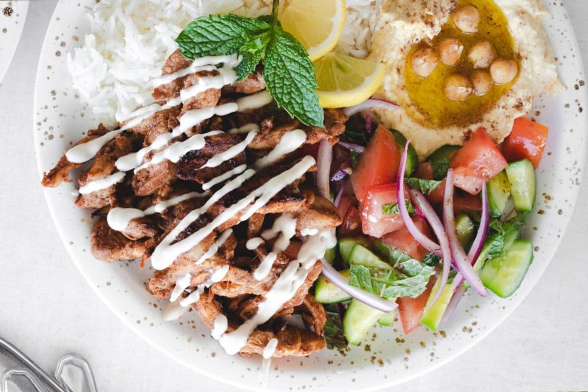 Plat Poulet/ Chicken plate