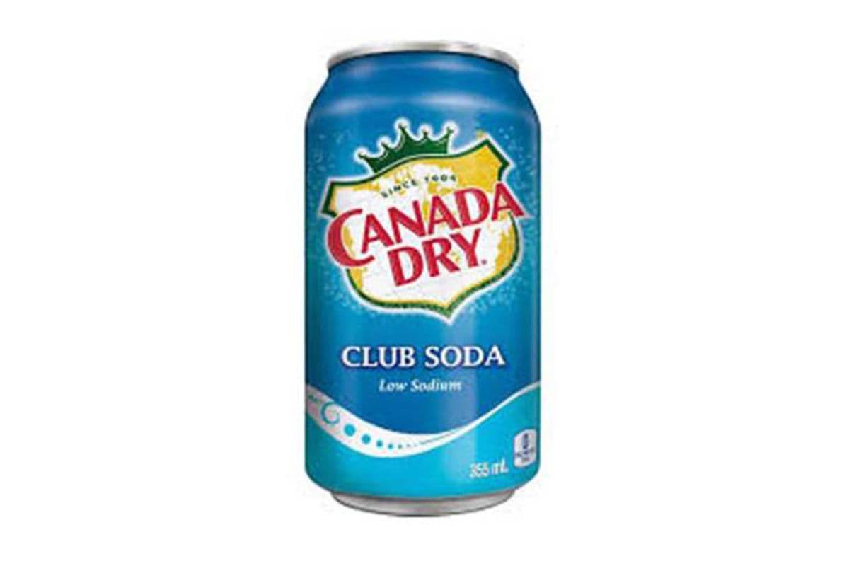 Canada Dry Club Soda 355ml
