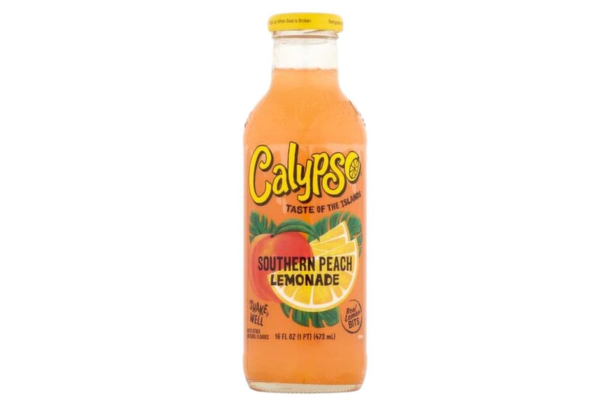 Calypso Southern Peach Lemonade (473ml) (210 Cal)
