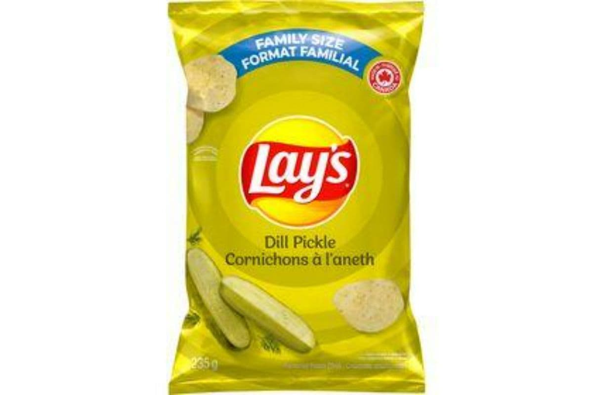 Lay's - Dill Pickle Potato Chips (235g)