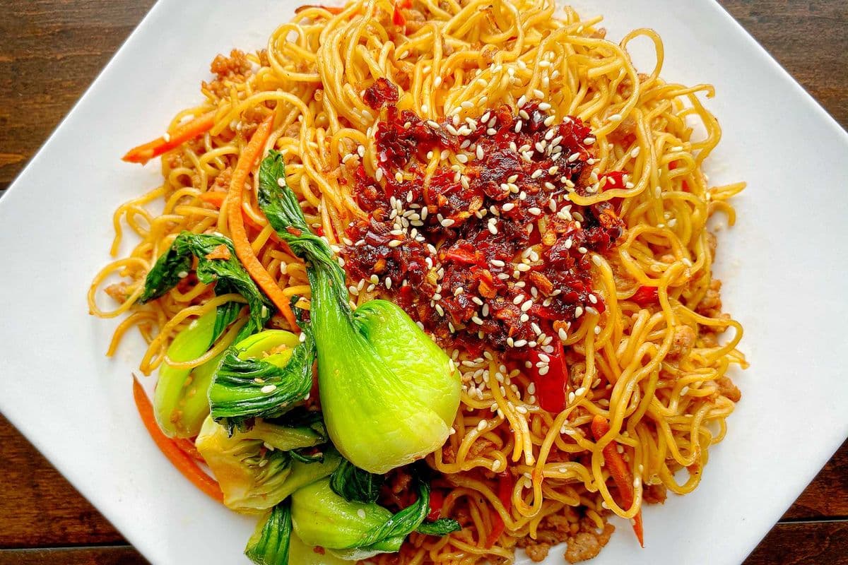 657 Tofu Dan Dan Noodle
