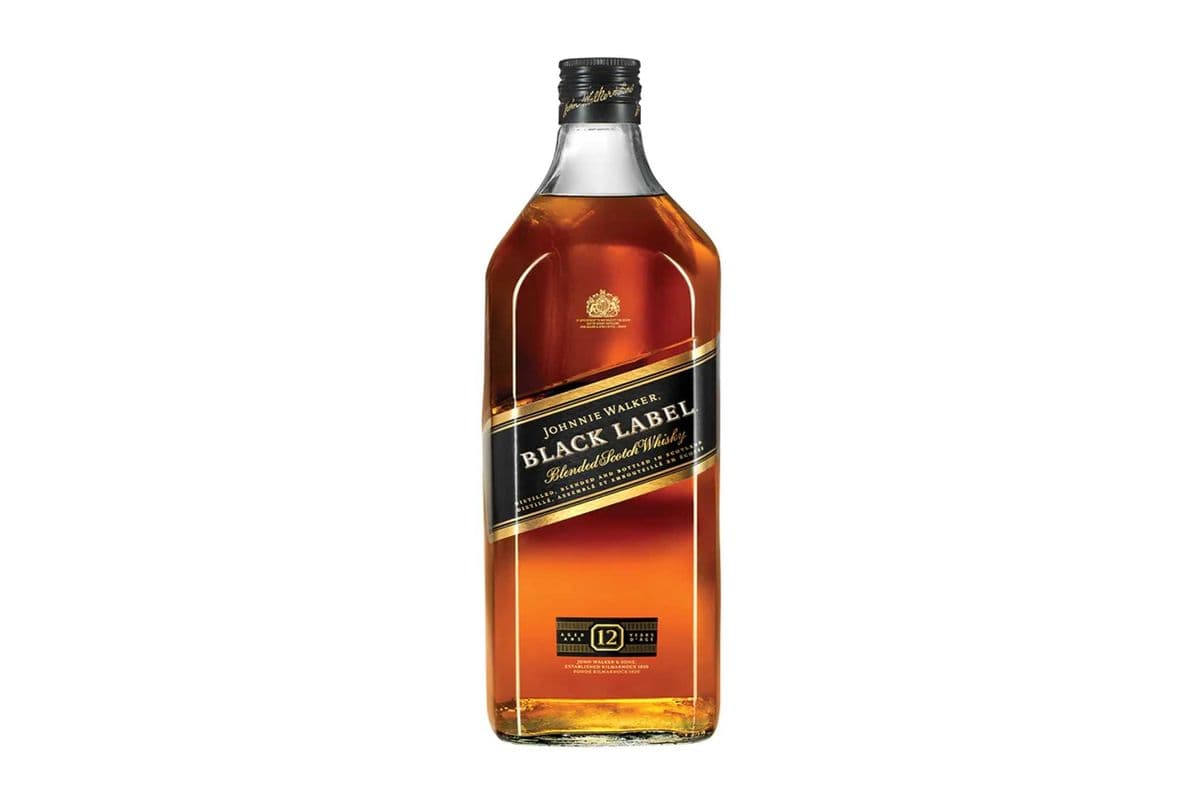 Johnnie Walker Black Label-1.75L (1 x 1.75L)