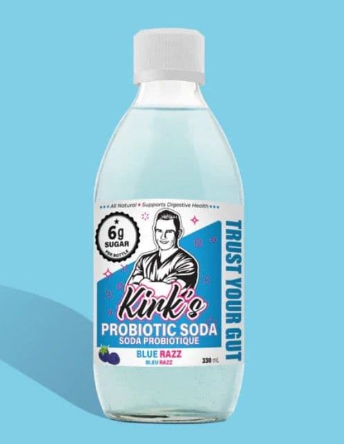 Kirk's Kefir Blue Razz 355mL