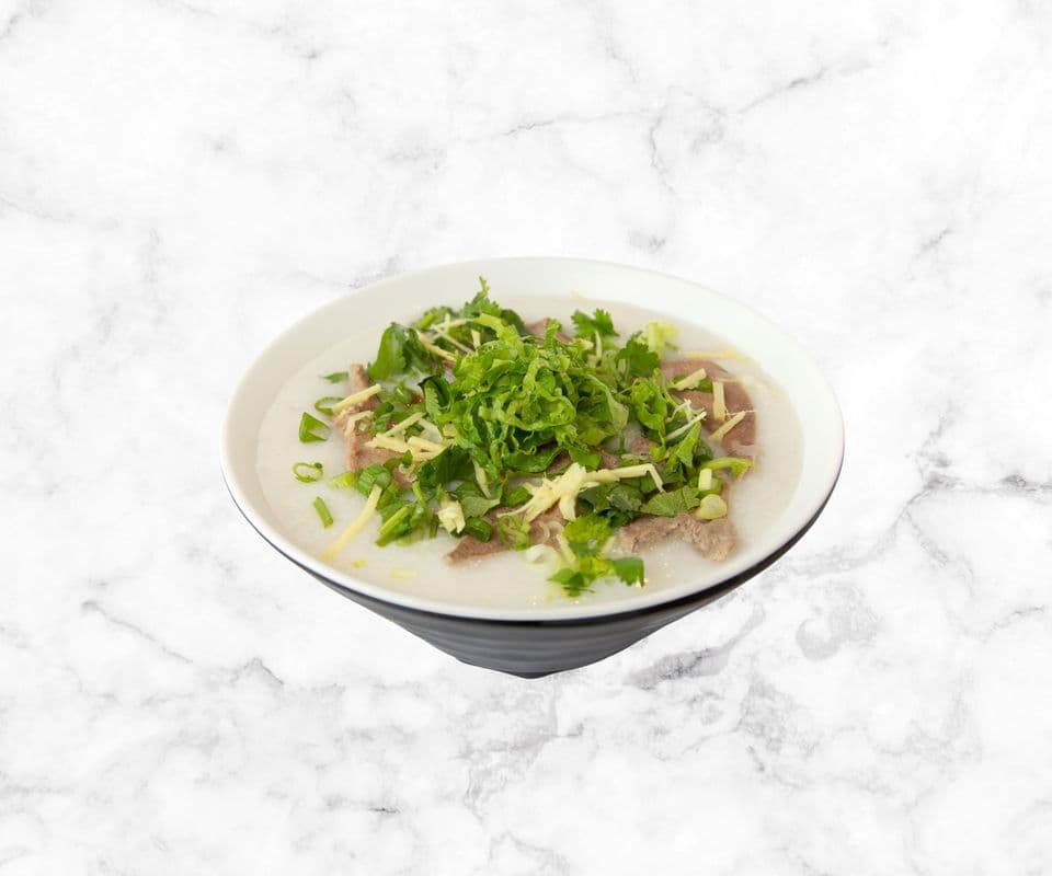 C6 Pork liver Congee / C6 豬肝粥