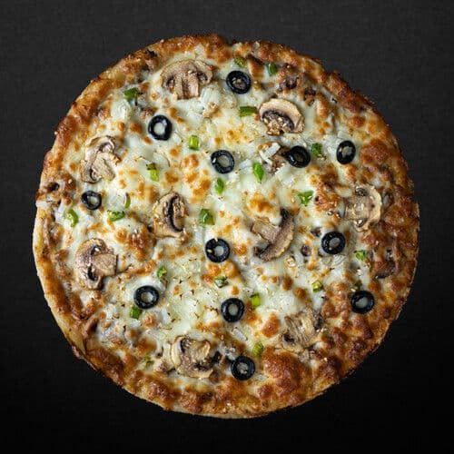 Roast Beef & Mushroom Pizza
