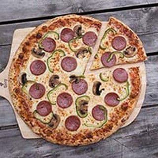 All Dressed Pizza (Small) / Pizza toute garnie (Petite)
