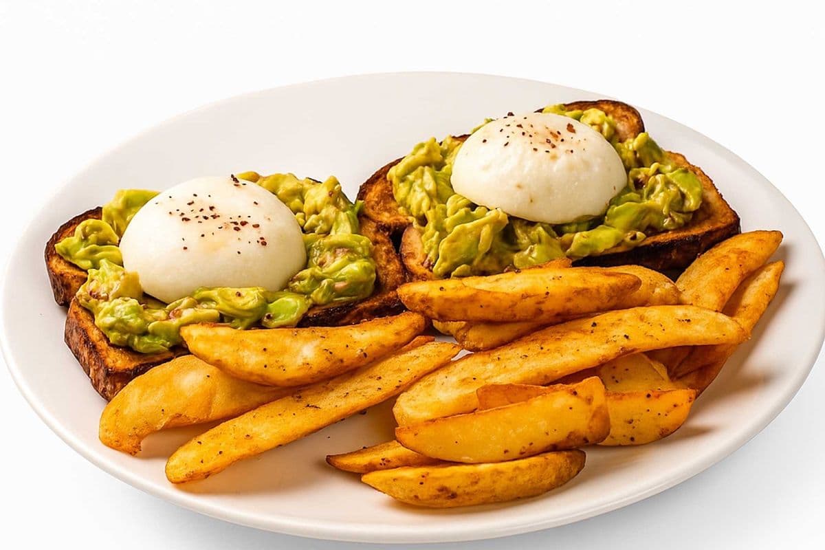 Avocado & Free-Run Egg Sandwich