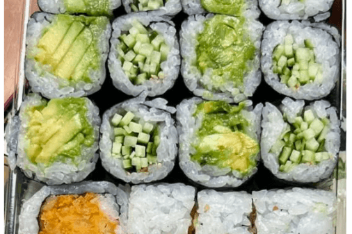 122. Veggie Roll Combo (20 pcs)