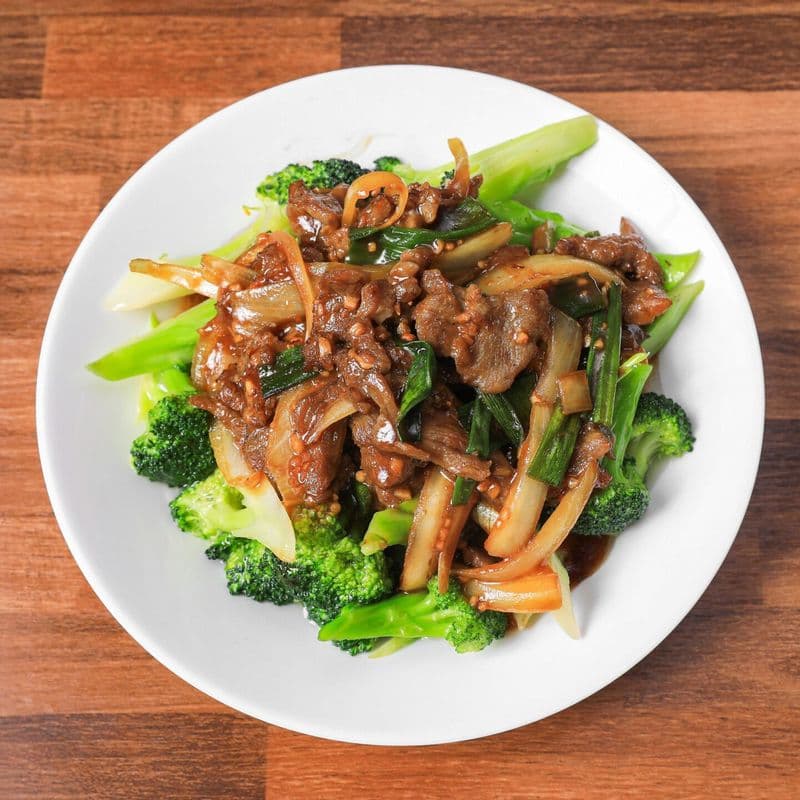 95. Boeuf Brocoli 西兰花牛肉