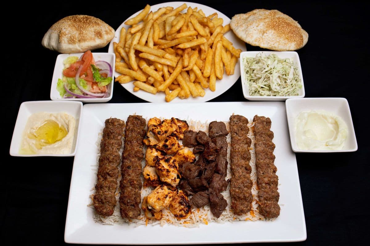 Brochettes mixtes