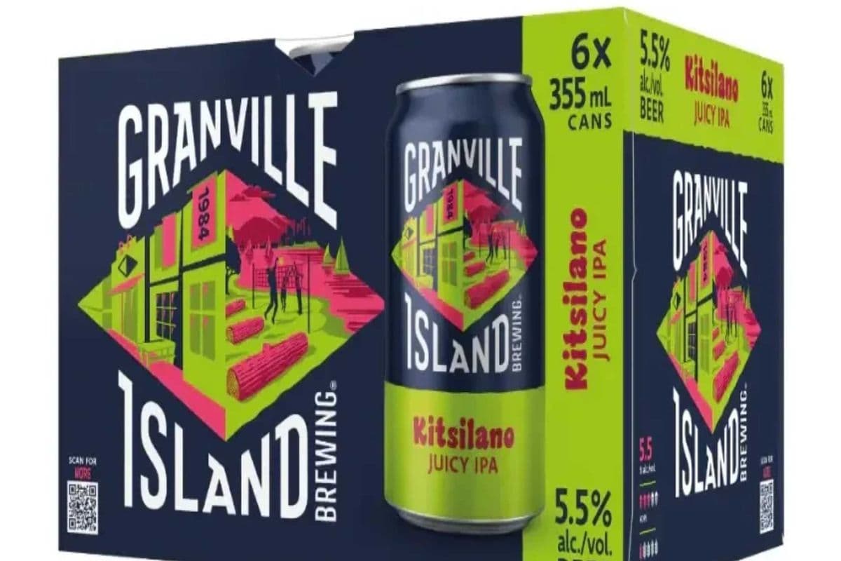 GRANVILLE ISLAND KITSILANO 6*355ML (1 x 355ML)