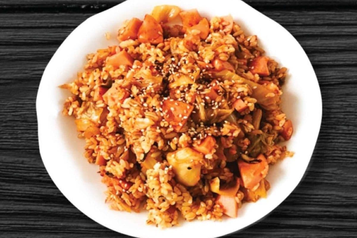 F1. Kimchi Fride rice