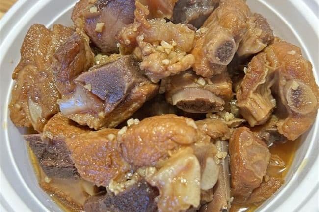 36. Honey Garlic Rib