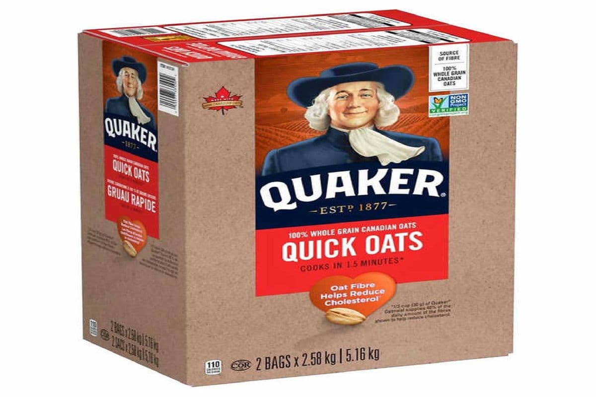 Robinhood Quaker Oats 2.5 kg