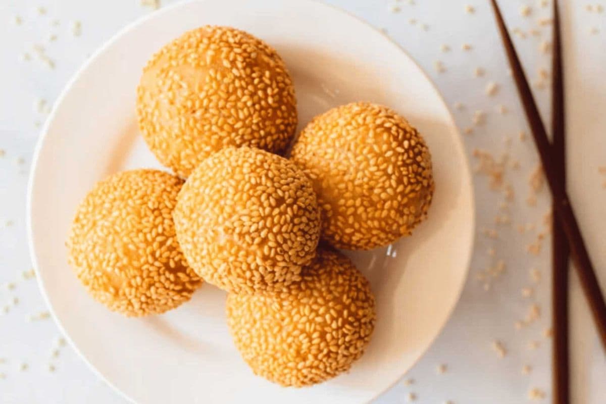 Sesame Balls