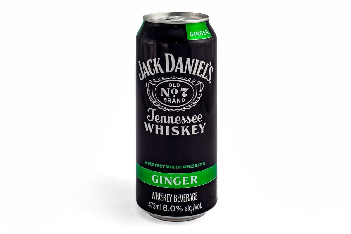 JACK & GINGER 473ML (1 x 473ML)