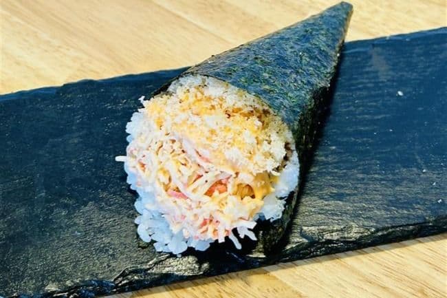 29. Spicy Crab Hand Roll