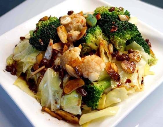 511. Thai Style Mixed Vegetables